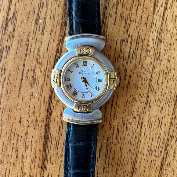 Anne Klein II Silver and Gold toned Watch - Picture 5 of 13